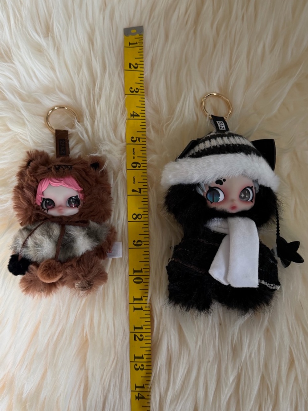 NIB Owen street youngster ‘Black Cat.’ 
Skullpanda like doll, dual (moving) eyes - Picture 6 of 12